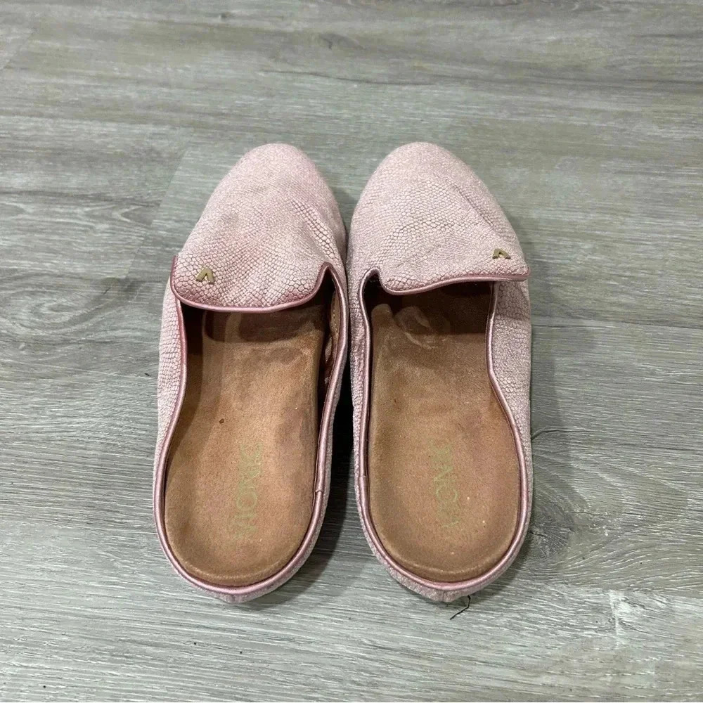Vionic Pink Mules - Picture 4 of 6